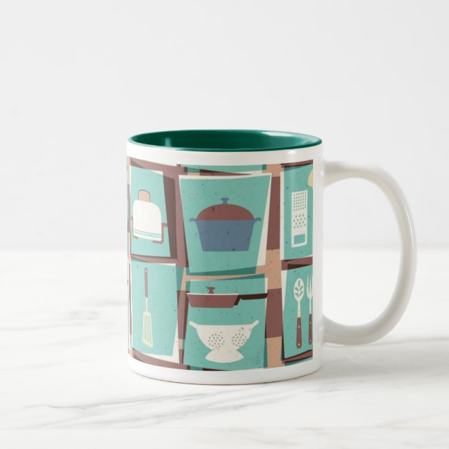 Kitchen Gadgets - Jade Mug (Right)