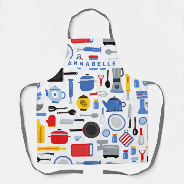 Kitchen Gadgets Personalize Apron (Front)