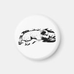 Kitchen Gallery: Terrier at Rest Magnet