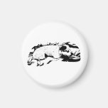 Kitchen Gallery: Terrier at Rest Magnet