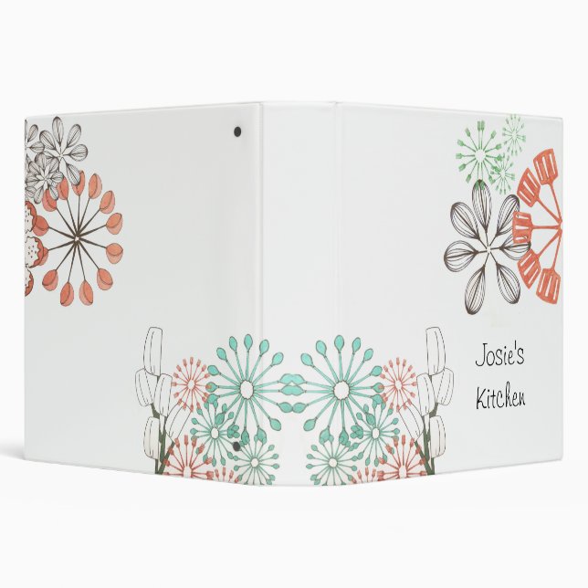 Kitchen Garden 3 Ring Binder (Background)