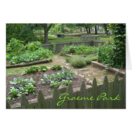 Kitchen Garden II Cards (Front Horizontal)