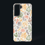 Kitchen Garden Vegetable Pattern Samsung Galaxy S21 Case<br><div class="desc">Check out this cute pattern featuring garden vegetables.</div>