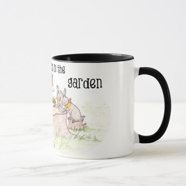 Kitchen Gardener - Fun Font Mug (Right)