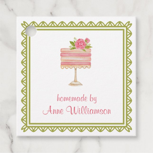 Kitchen Gift Tag (Front)