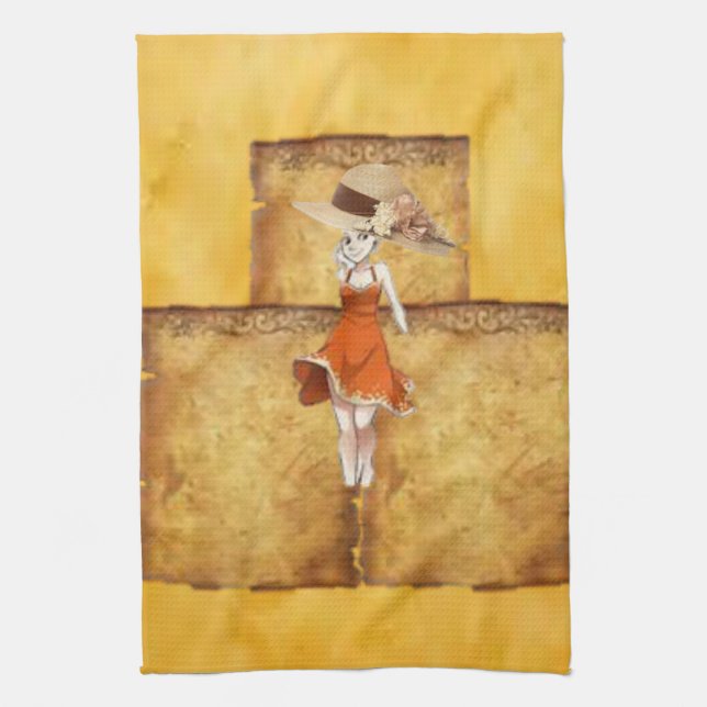 kitchen hand towel (Vertical)