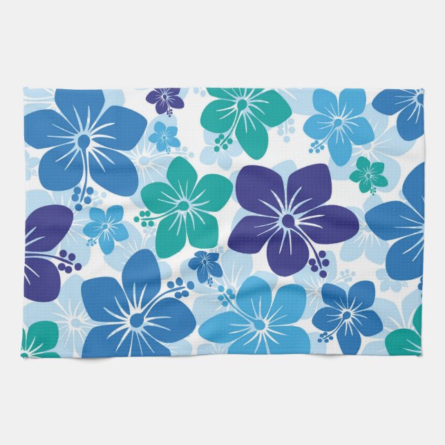 Kitchen Hand Towel/Hibiscus Towel (Horizontal)