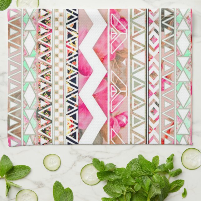 Kitchen Hand Towel/Tribal Towel (Folded)