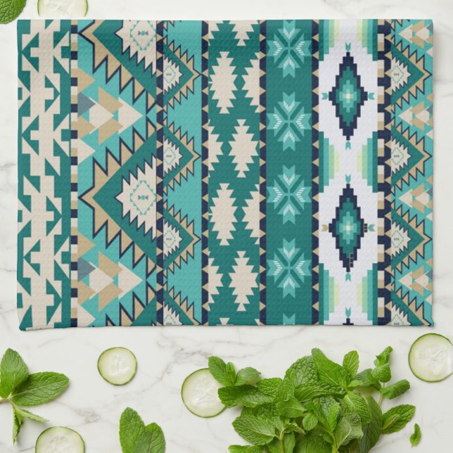 Kitchen Hand Towel/Tribal Towel (Folded)