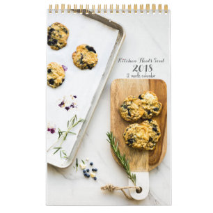 Kitchen Heals Soul 2018 calendar SMALL