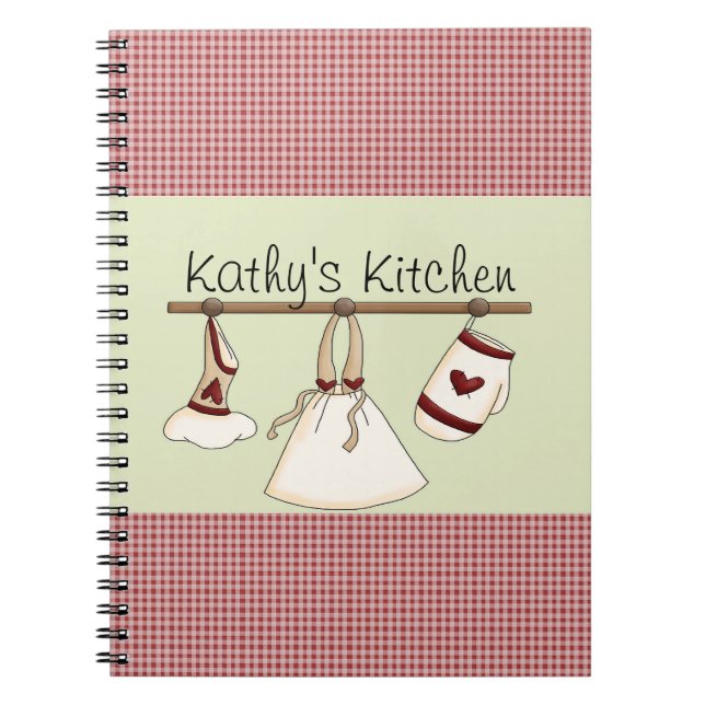 Kitchen Hearts Notebook (Front)