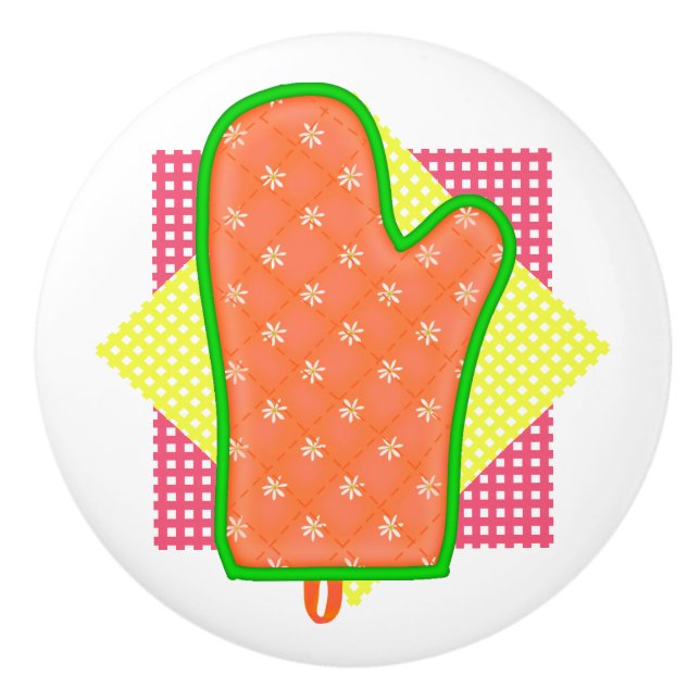 Kitchen Helper Drawer Knob - SRF (Front)