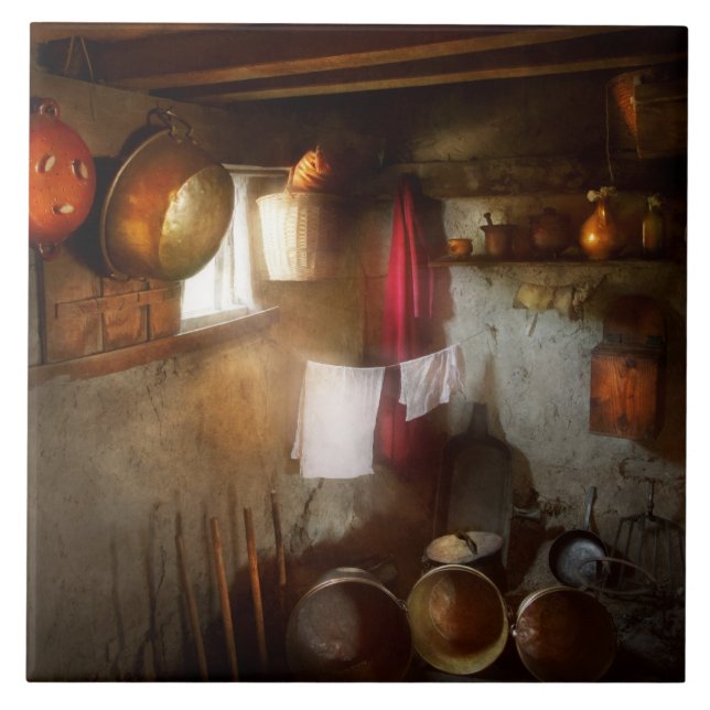 Kitchen - Homesteading life Tile (Front)