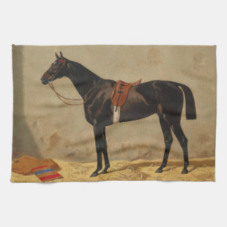 kitchen horse decor horse themed kitchen items towel