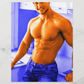 Kitchen Hunk BLU (Front)