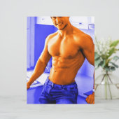 Kitchen Hunk BLU (Standing Front)