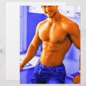 Kitchen Hunk BLU (Front/Back)