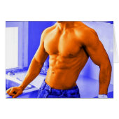 Kitchen Hunk BLU Cards (Front Horizontal)