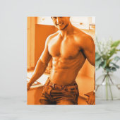 Kitchen Hunk BRZ (Standing Front)