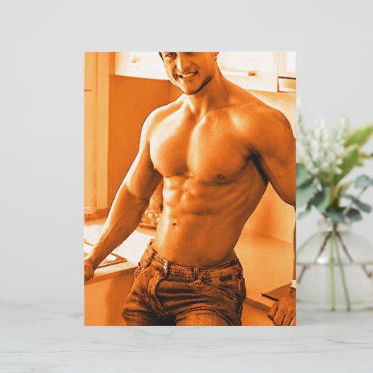 Kitchen Hunk BRZ (Standing Front)