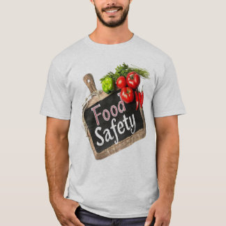 Kitchen Hygiene Chalk Sign T-Shirt