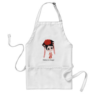 Kitchen in charge! adult apron