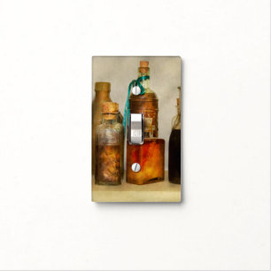 Kitchen - Ingredients - Pickles and bits Light Switch Cover
