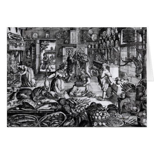 Kitchen Interior (Front Horizontal)