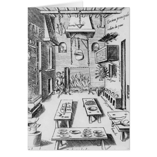 Kitchen interior cards (Front)