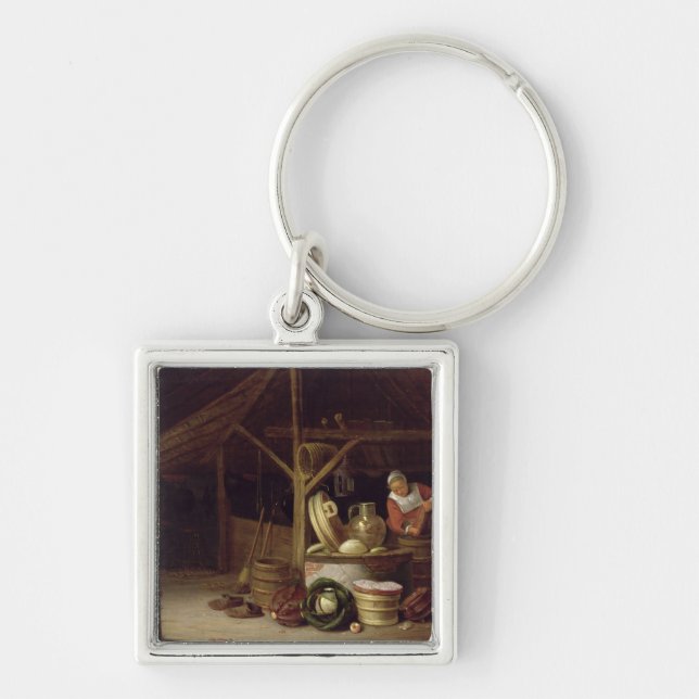Kitchen Interior Keychain (Front)