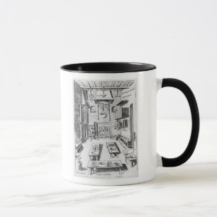 Kitchen interior mug