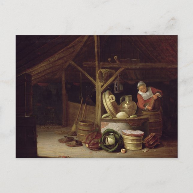 Kitchen Interior Postcard (Front)