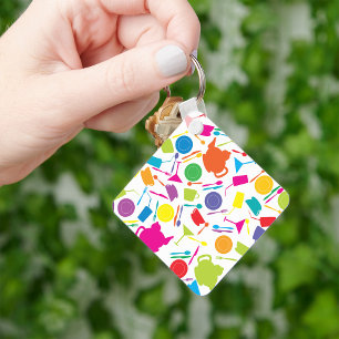 Kitchen Items Keychain