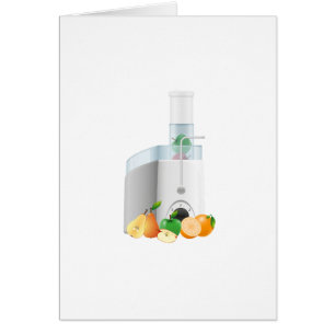 Kitchen Juicer Cards