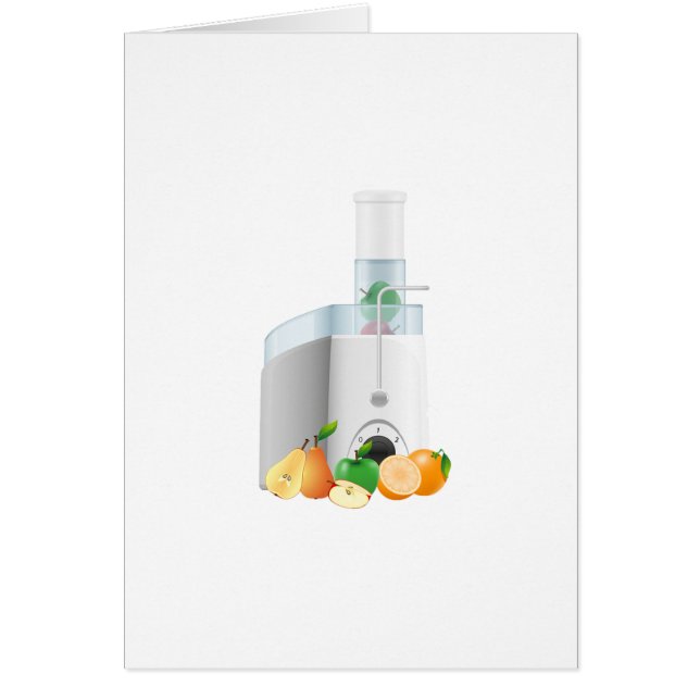 Kitchen Juicer Cards (Front)