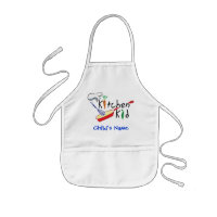 Kitchen Kid Personalized Apron