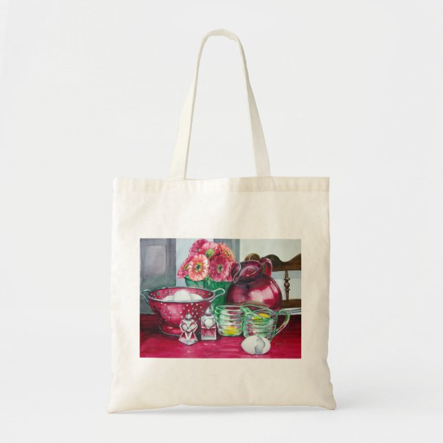 Kitchen Kitsch Tote Bag (Front)