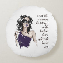 Kitchen Knives belong