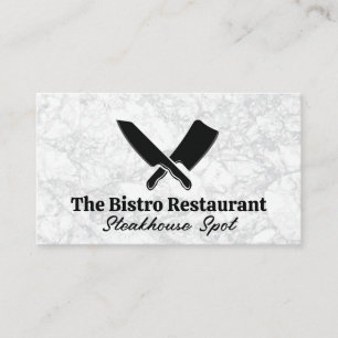 Kitchen Knives Business Card