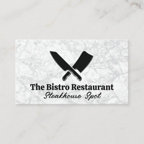 Kitchen Knives Business Card