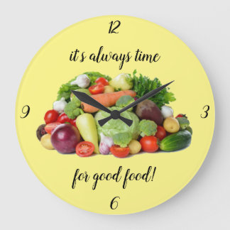Kitchen Large Clock