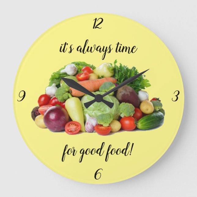 Kitchen Large Clock (Front)