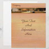 Kitchen Letterhead (Front/Back)
