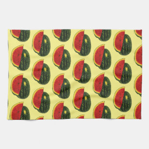 Kitchen linen torchon fruit watermelon towel