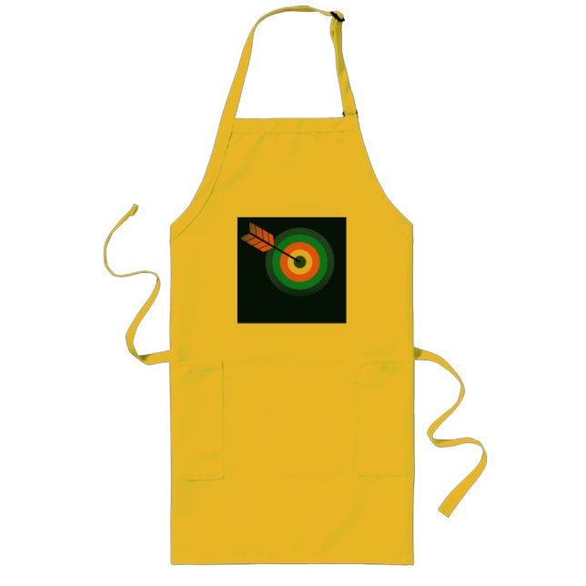 Kitchen linens long apron (Front)