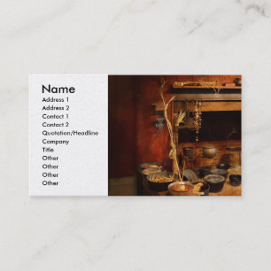 Kitchen - Living the rural life Business Card
