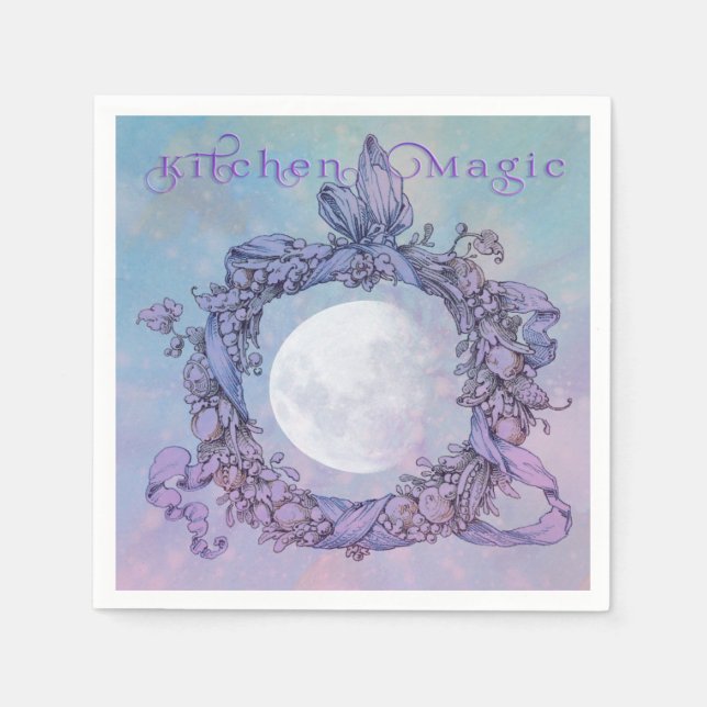 Kitchen Magic Napkins (Front)