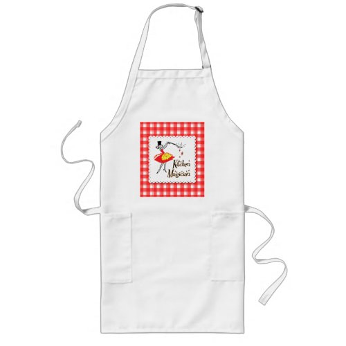 Kitchen Magician Retro Cooking Girl Apron