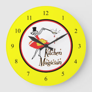 Kitchen Magician Retro Wall Clock