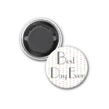 Kitchen Magnet | Best Day Ever Photo Holder by clever_bits at Zazzle